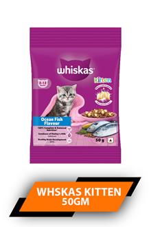 Whiskas Kitten Ocean Fish 50gm